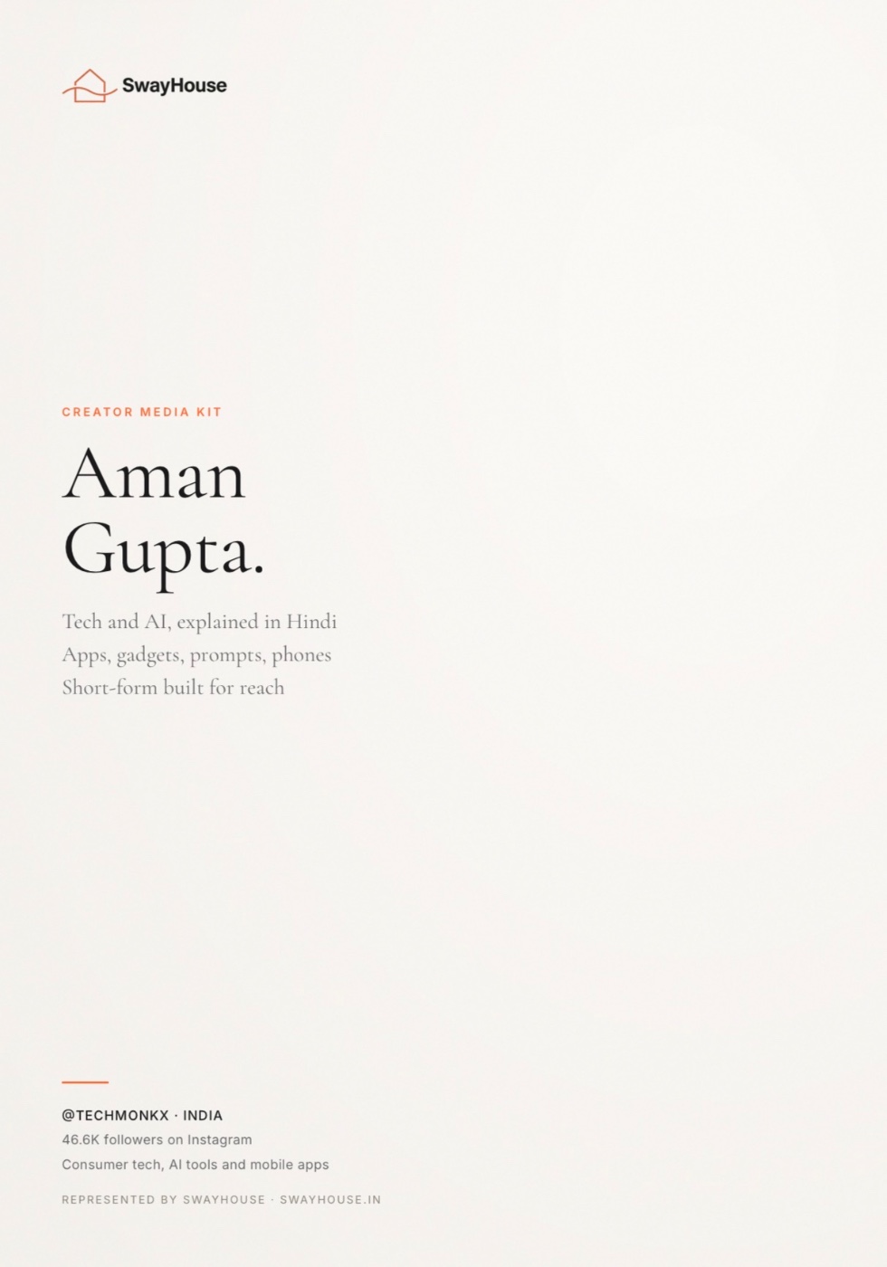 Aman Gupta Gallery Photo 1
